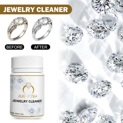 , Gold and Silver , Toxin and Chemical-Free Jewelry Cleaning Solution, Gentle Cleaner Spray for Shine & Brilliance to Gold, Platinum, Precious Gemstones & Diamond